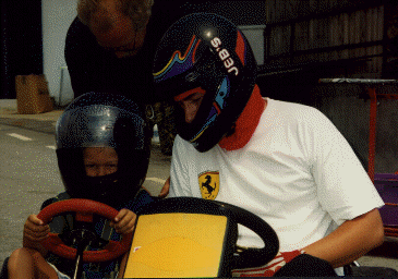 Vater & Sohn in Griechenland